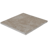Bedrosians Travertine 24" x 24" 3cm Paver Mediterranean Ivory