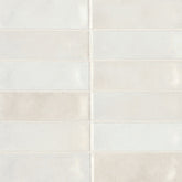 Bedrosians Celine 2" x 6" Glossy White