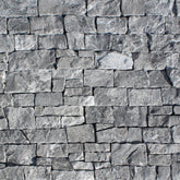 Bedrosians Stone Ledgers 8" x 22" Jumbo Ledger - Wired Mesh Fossil Grey