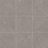 Bedrosians Bluerun 4" x 4" Mosaic 12" x 12" Atlas Gray