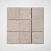 Bedrosians Ikonite 4" x 4" Mosaic 12" x 12" Honed Light