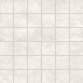 Bedrosians +One 2" x 2" Mosaic 12" x 12" Matte Chalk