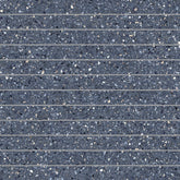 Bedrosians Mystere 1" x 12" Mosaic 12" x 12" Structured Blue