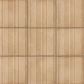 Marazzi Crafthouse 8" x 8" Fluted Matte Rattan