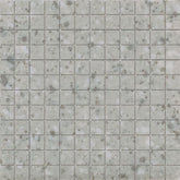 American Olean ClearFace Mount 12" X 12" Mosaic Light Smoke Speckle