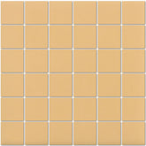American Olean ClearFace Mount 12" X 12" Lemon Chiffon