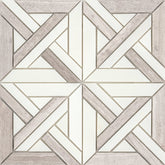 Emser Alluro 12"x12" Mini Castle Cream