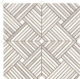 Emser Alluro 12"x12" Mini Palace Cream