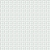 American Olean Color Appeal 11.75" X 11.75" Glass Mosaics Pearl