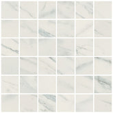 American Olean Ideology 11.75" X 11.75" Matte Carrara White