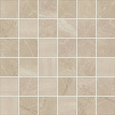 American Olean Merit 11.75" X 11.75" Mosaic Cool Beige