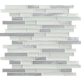 American Olean Morello 12" X 14" Mosaics Quartz