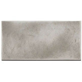 American Olean Refined Metals 4.25" X 8.5" Hammered Satin Stainless