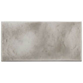 American Olean Refined Metals 4.25" X 8.5" Hammered Gloss Stainless