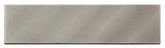 American Olean Refined Metals 2.13" X 8.5" Linear Wave Gloss Stainless