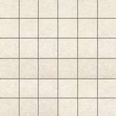 American Olean Theoretical 12" X 24" Mosaic - Pressed Whimsial White