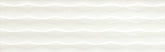 American Olean Visual Impressions 8" X 24" Linear Diamond Wall Tile White