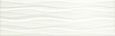 American Olean Visual Impressions 8" X 24" Multiwave Wall Tile White