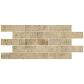 Daltile Brickwork 2.25" x 8" Distressed Matte Atrium