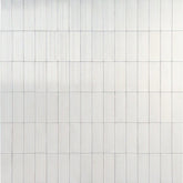 Marazzi Rice 3" X 8" Raked Bianco Structure