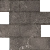 Chesapeake Mountain Top 3" x 6" Brick Muretto Black