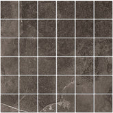 Chesapeake Mountain Top 2" x 2" Mosaic Black