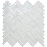 Chesapeake Marina 0.62" X 2" Herringbone Mosaic Bliss
