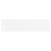 Chesapeake Timeless 4" x 12" Wall White Gloss