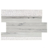 American Olean Ascend Stone 9" X 12" Modern Stack Stone Candid Heather
