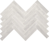 Marazzi Haven Point 1" X 6" Chevron, Straight Edge Candid Heather