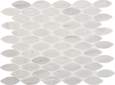 Marazzi Haven Point 1" X 2" Leaf, Straight Edge Open Horizon