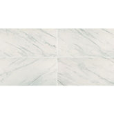 American Olean Ideology 4" X 12" Polished Carrara White