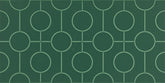 Daltile Luminique 12" x 24" Circle Glossy Juniper
