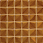Daltile Artefino Vintage 12" x 12" Floret Mosaic 12" x 11" Amber