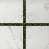 Daltile Artsy 24" x 24" Xterior Paver Stepwise Textured Studio Carrara