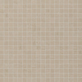 Daltile Calgary 2" x 2" Straight Joint Stepwise Mosaic 12" X 24" Fawn