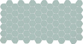 Daltile Keystones 2" Hex Organic Mosaic 12" x 24" Matte Spa
