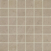 Daltile Exposition 2" x 2" Straight Joint Mosaic 12" x 12" Matte Gesso