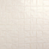 Daltile Nu Bare 4" x 4" Handcrafted Glossy Bone