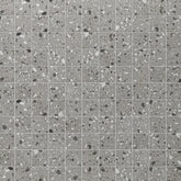 Daltile Poke 3" x 3" Straight Joint Mosaic 12" x 12" Matte Smoke Flecks