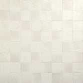 Daltile Relicca 4" x 4" Handcrafted Glossy Deckle