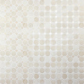 Daltile Relicca 2" Octagon Dot Mosaic 12" x 12" Mixed Deckle