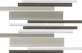 Daltile Color Wave 12" X 18" Mosaic Random Interlocking Cashmere