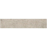 Daltile Limestone 4" X 20" Scraped Volcanic Gray