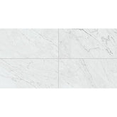 Daltile Marble Attache Lavish 12" X 24" Matte Diamond Carrara