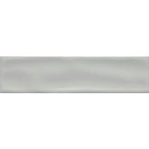 Emser Craft II 3" x 12" Bullnose Glossy Gray