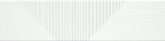 Emser Express 3"x12" Aglow White