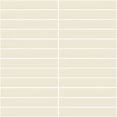 Daltile Color Wheel Mosaic 1'' x 6'' Straight 12'' x 10'' Matte Matte Biscuit