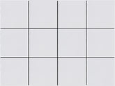 Emser Kaze 12"x16" Mosaic 3.86"X3.86" Matte White