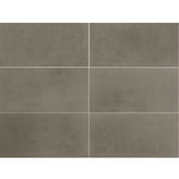 Marazzi Moroccan Concrete 12" X 24" Stepwise Matte Light Moss